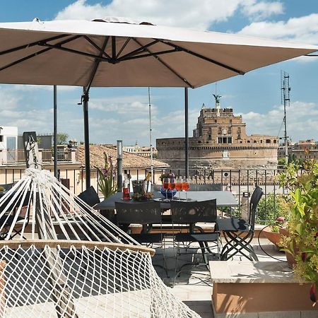 Idyllia - Penthouse In Navona Area Apartment Рим Екстериор снимка