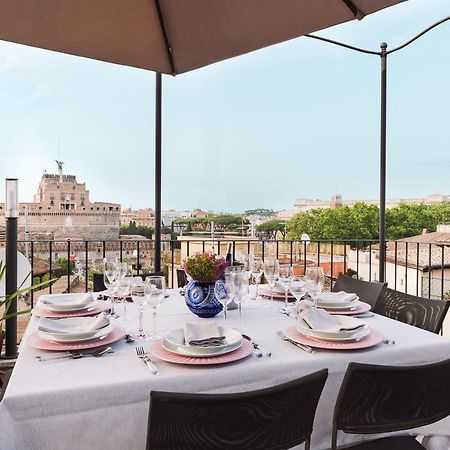 Idyllia - Penthouse In Navona Area Apartment Рим Екстериор снимка