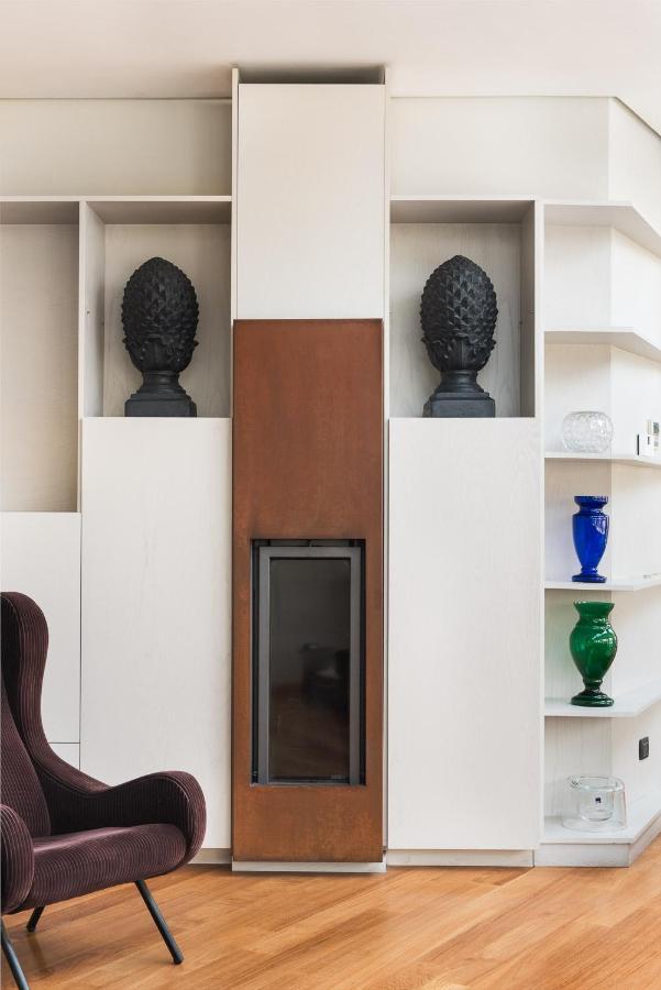 Idyllia - Penthouse In Navona Area Apartment Рим Екстериор снимка
