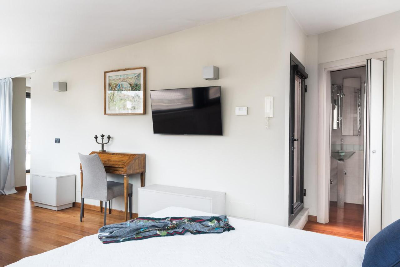 Idyllia - Penthouse In Navona Area Apartment Рим Екстериор снимка