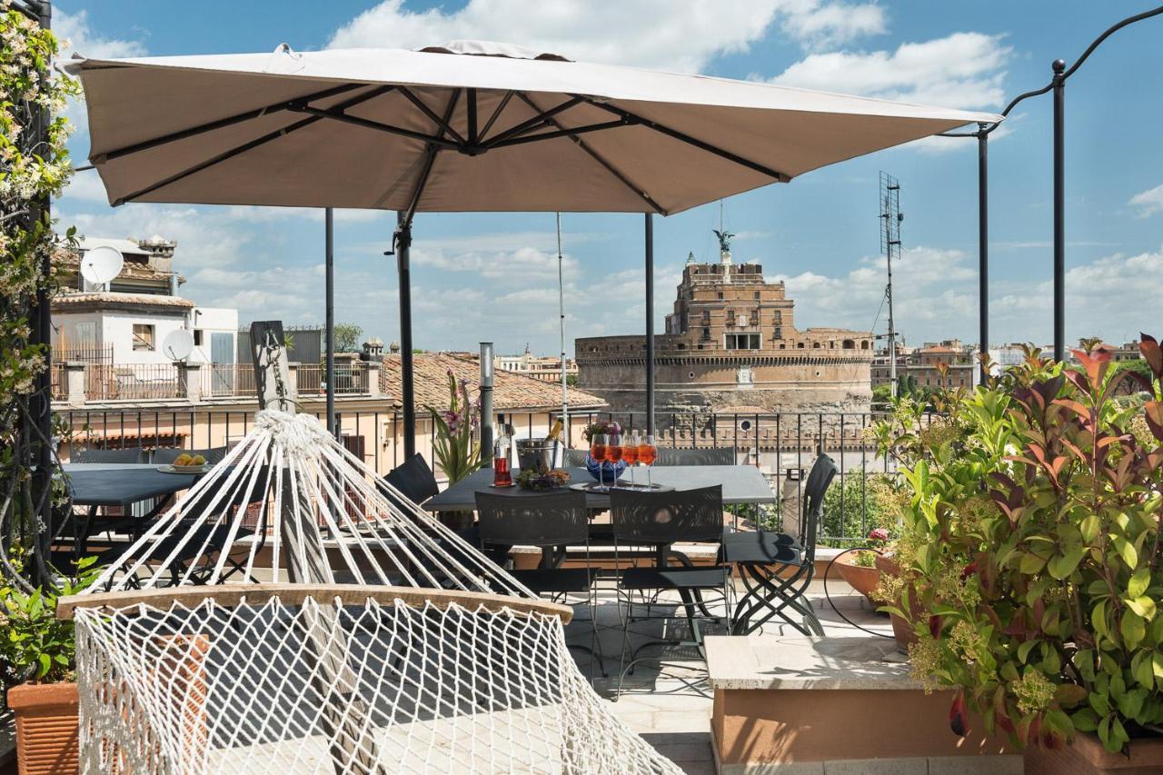Idyllia - Penthouse In Navona Area Apartment Рим Екстериор снимка