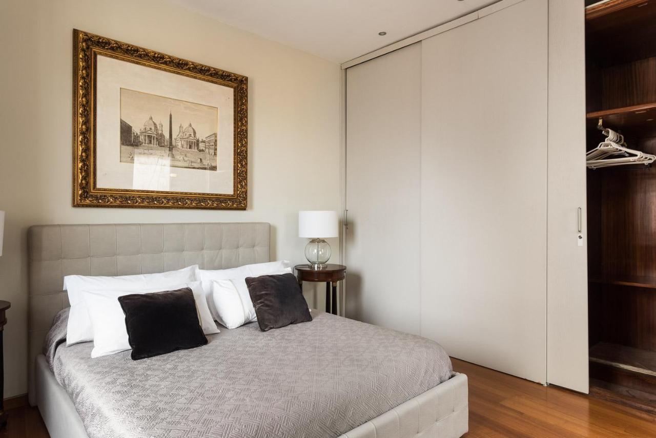 Idyllia - Penthouse In Navona Area Apartment Рим Екстериор снимка
