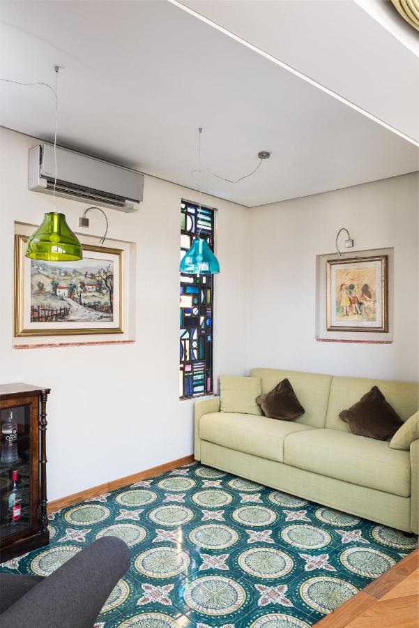 Idyllia - Penthouse In Navona Area Apartment Рим Екстериор снимка