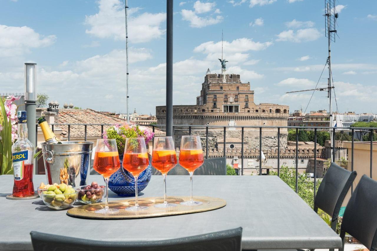 Idyllia - Penthouse In Navona Area Apartment Рим Екстериор снимка