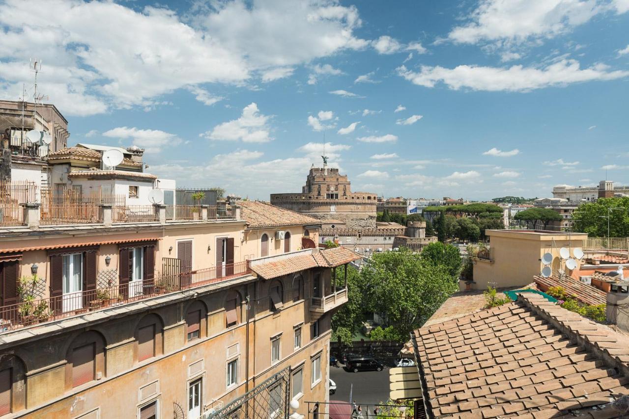 Idyllia - Penthouse In Navona Area Apartment Рим Екстериор снимка