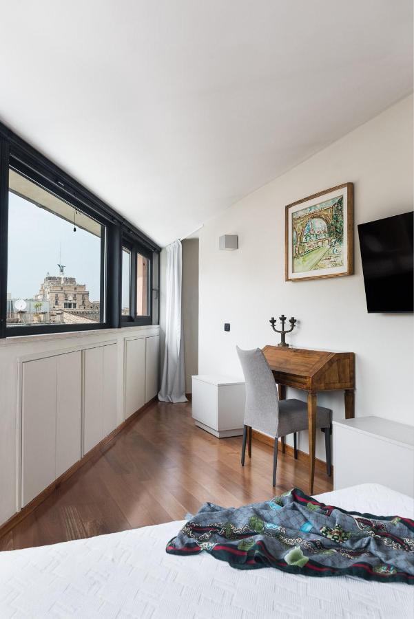 Idyllia - Penthouse In Navona Area Apartment Рим Екстериор снимка