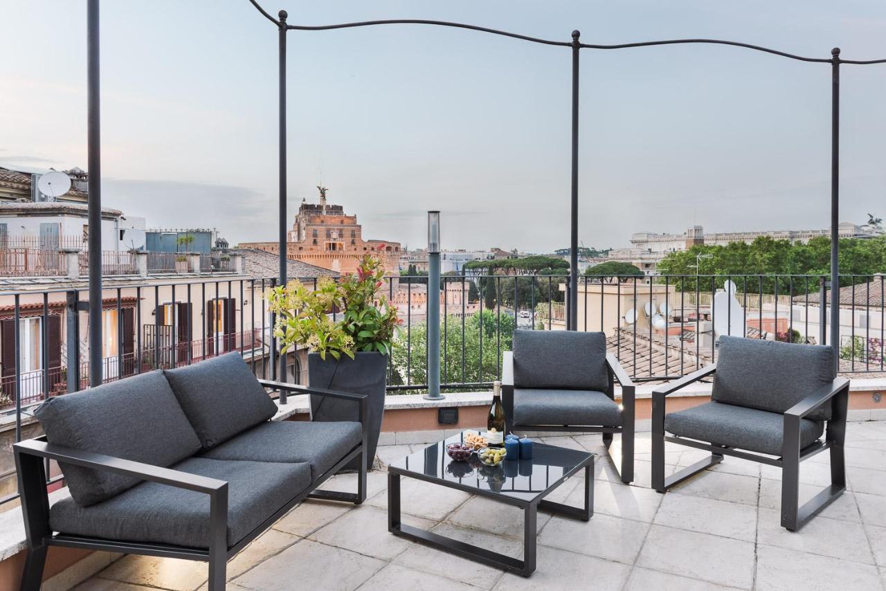 Idyllia - Penthouse In Navona Area Apartment Рим Екстериор снимка