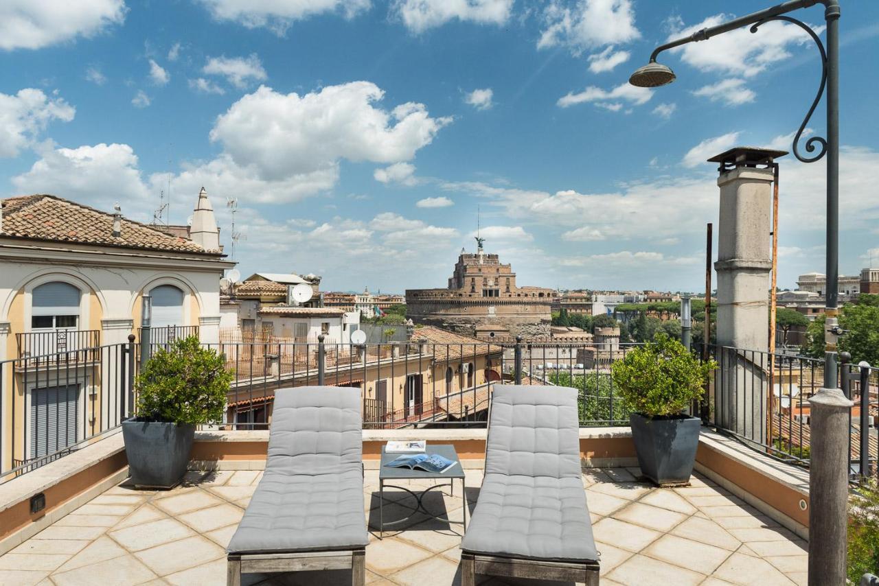 Idyllia - Penthouse In Navona Area Apartment Рим Екстериор снимка