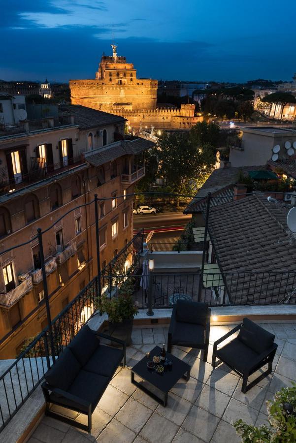 Idyllia - Penthouse In Navona Area Apartment Рим Екстериор снимка