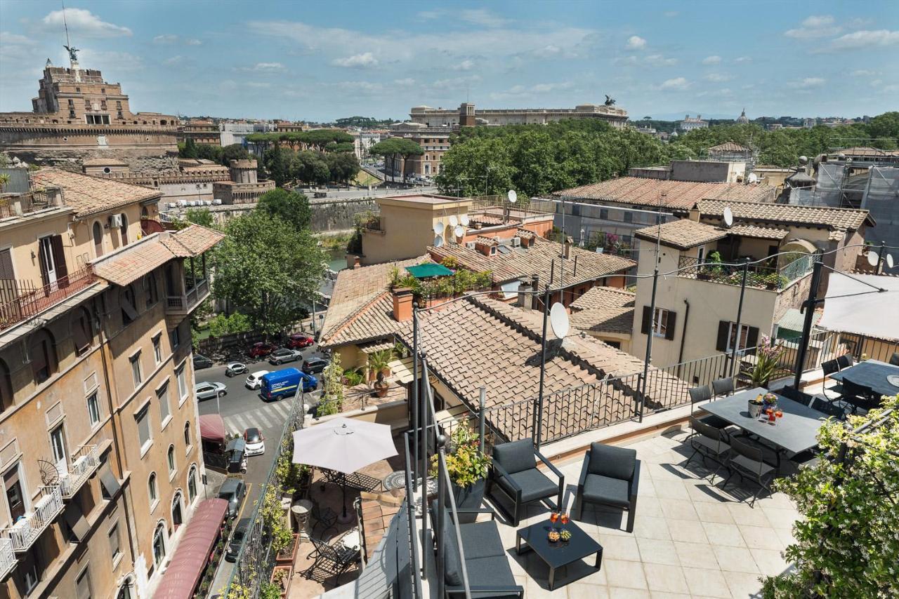 Idyllia - Penthouse In Navona Area Apartment Рим Екстериор снимка