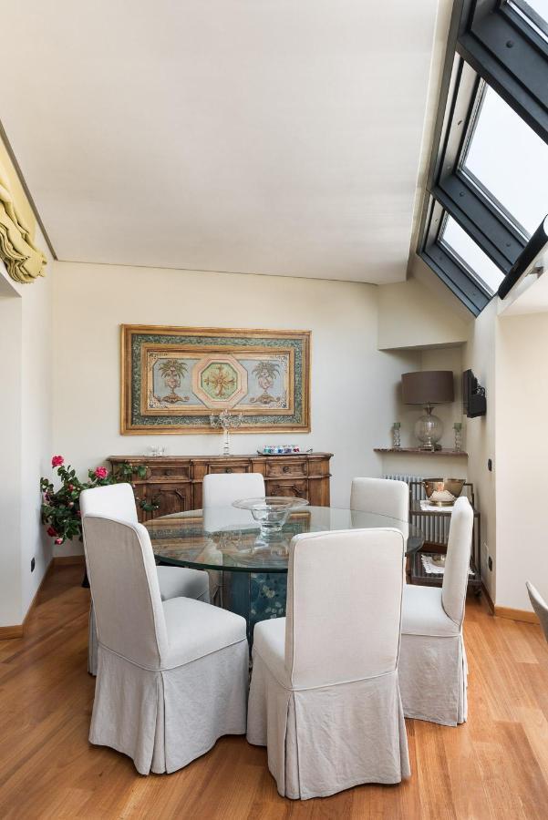 Idyllia - Penthouse In Navona Area Apartment Рим Екстериор снимка