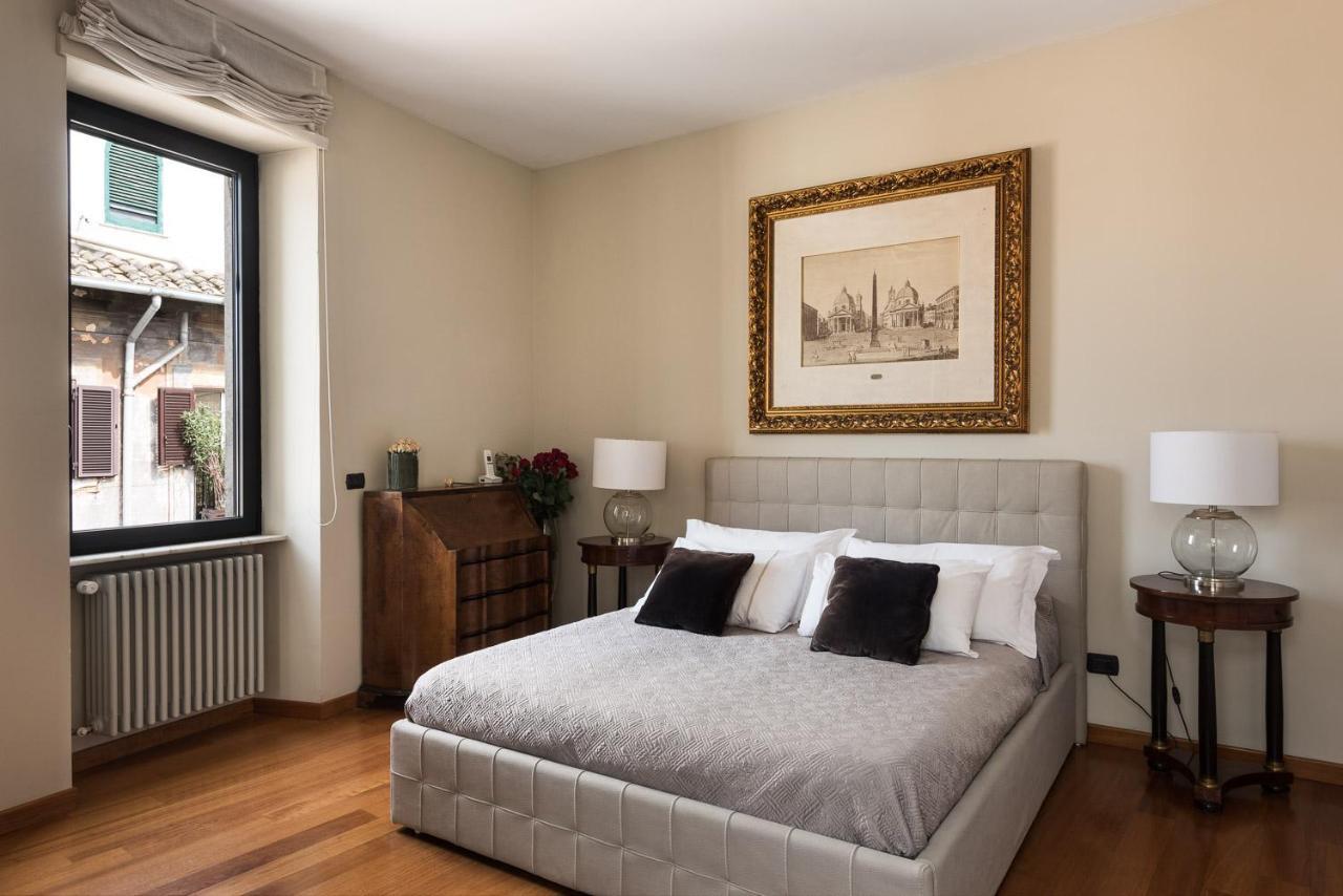 Idyllia - Penthouse In Navona Area Apartment Рим Екстериор снимка