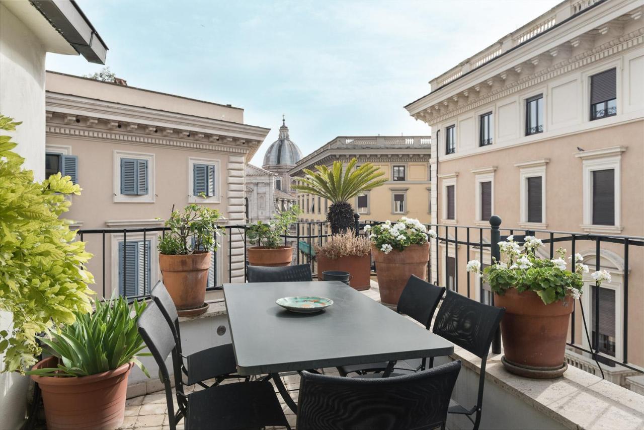 Idyllia - Penthouse In Navona Area Apartment Рим Екстериор снимка