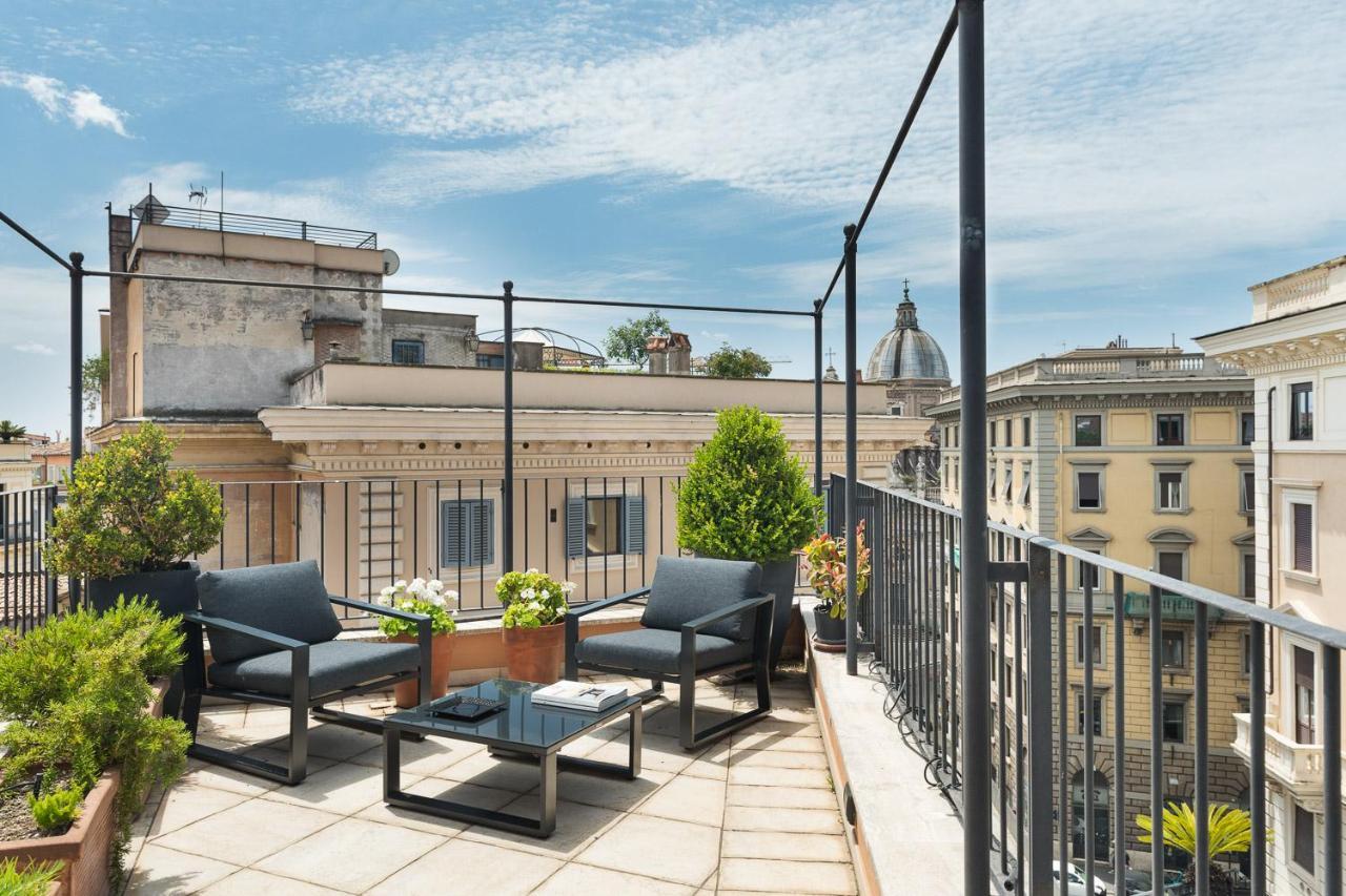 Idyllia - Penthouse In Navona Area Apartment Рим Екстериор снимка