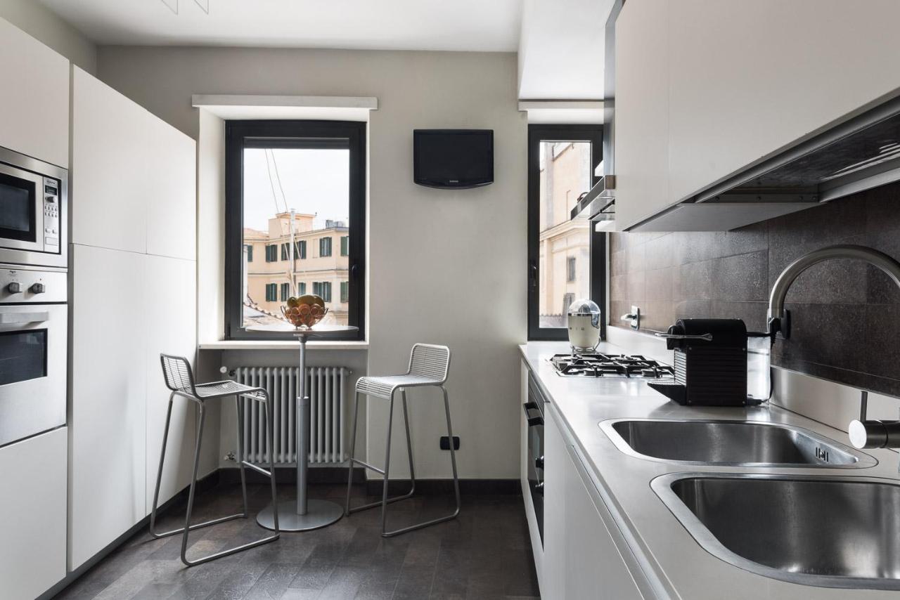 Idyllia - Penthouse In Navona Area Apartment Рим Екстериор снимка