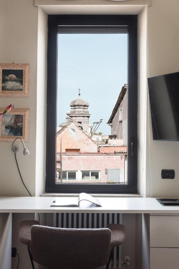 Idyllia - Penthouse In Navona Area Apartment Рим Екстериор снимка