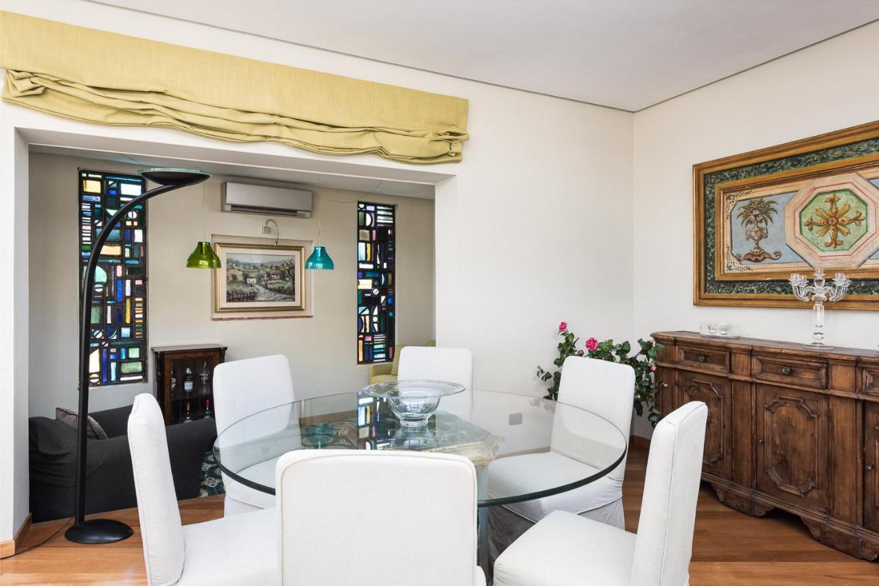 Idyllia - Penthouse In Navona Area Apartment Рим Екстериор снимка