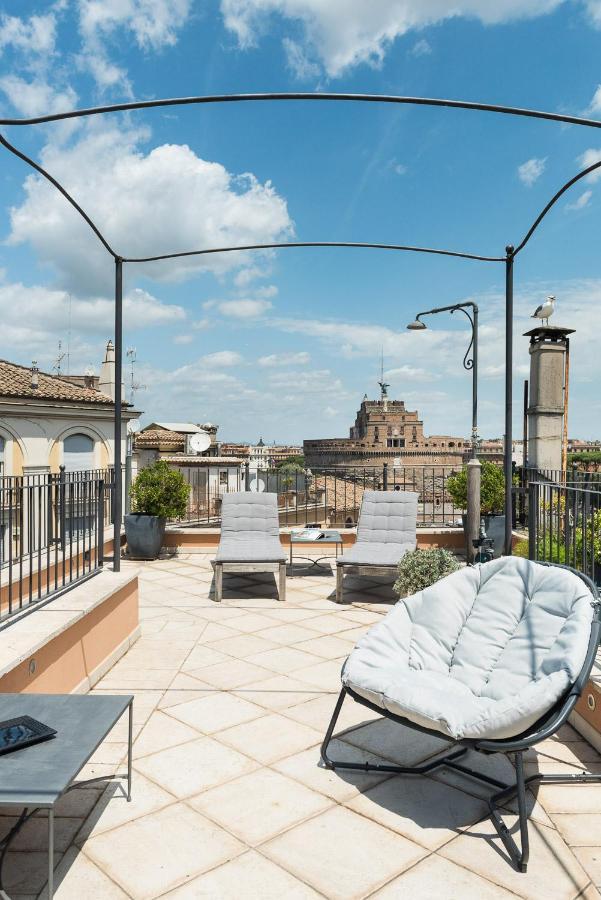 Idyllia - Penthouse In Navona Area Apartment Рим Екстериор снимка
