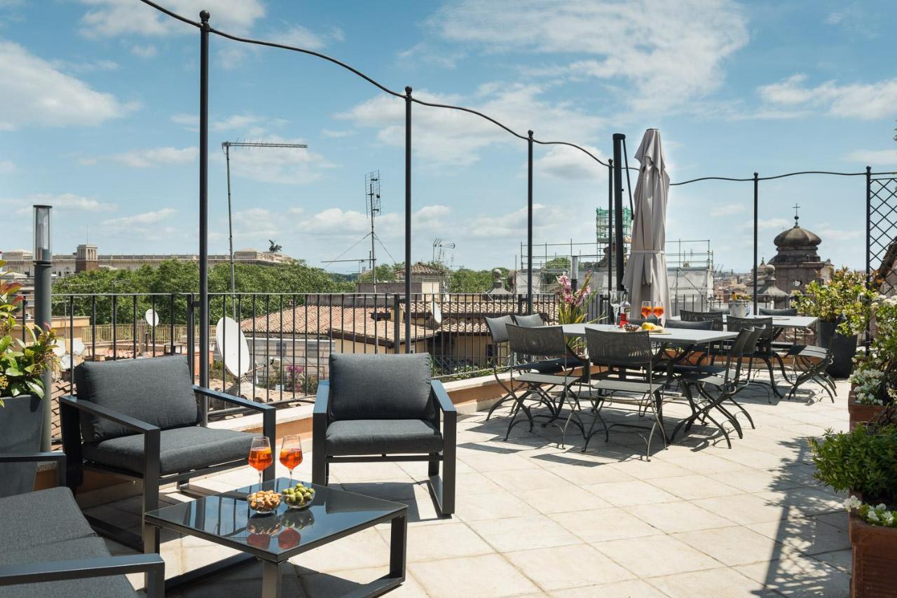 Idyllia - Penthouse In Navona Area Apartment Рим Екстериор снимка