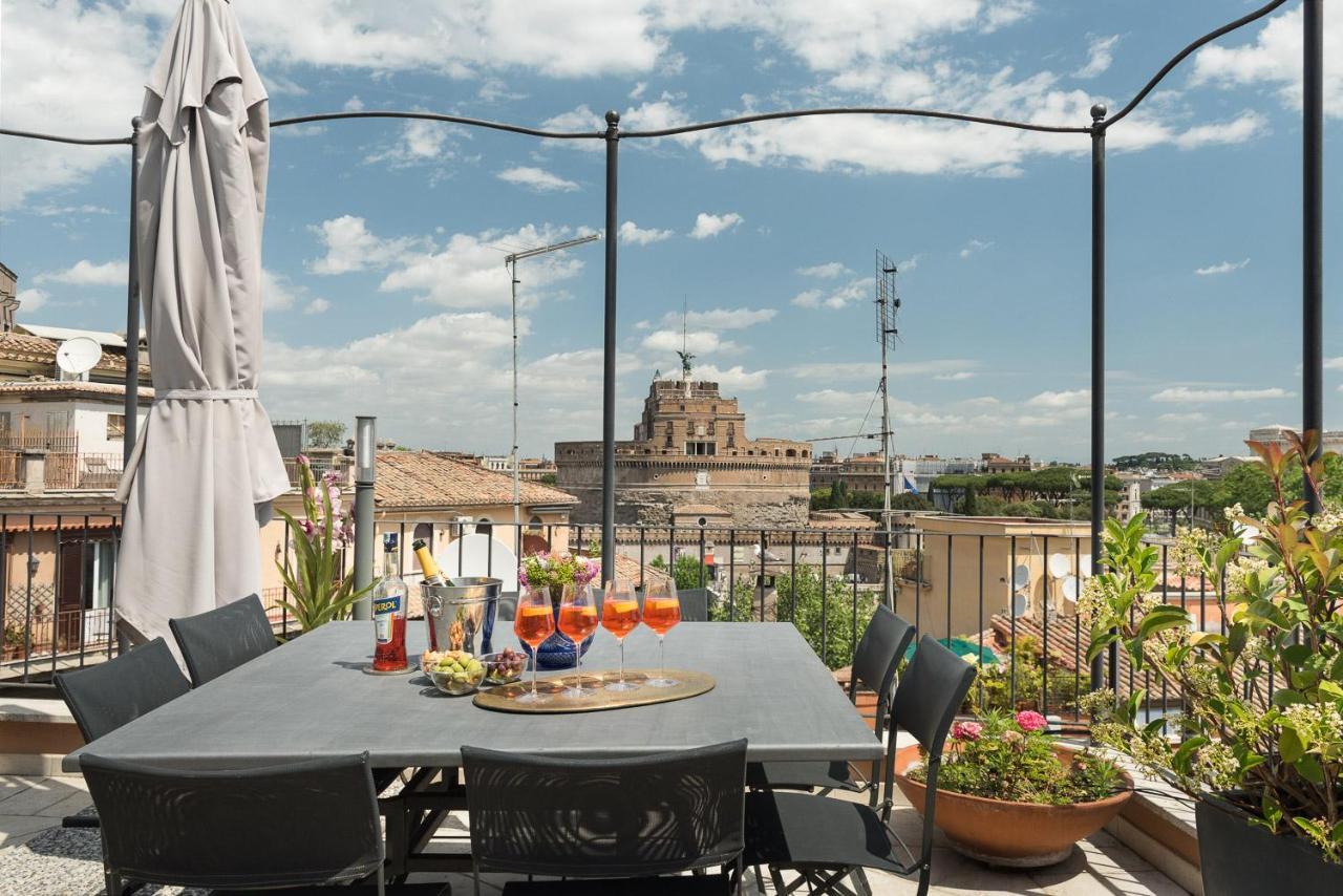 Idyllia - Penthouse In Navona Area Apartment Рим Екстериор снимка