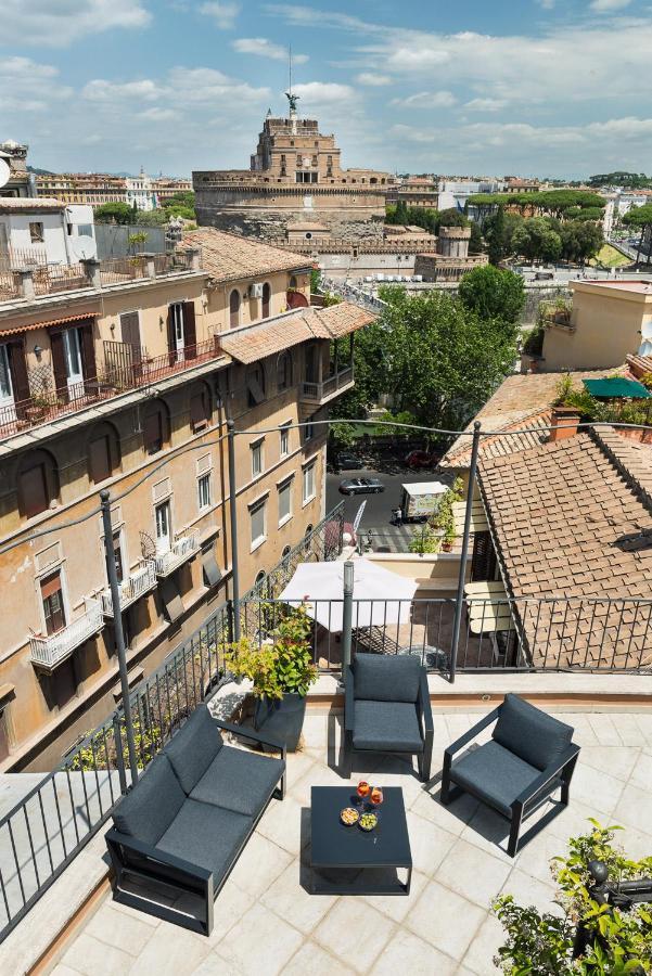 Idyllia - Penthouse In Navona Area Apartment Рим Екстериор снимка