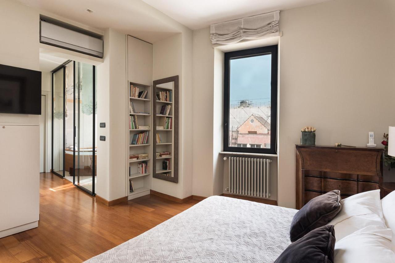 Idyllia - Penthouse In Navona Area Apartment Рим Екстериор снимка