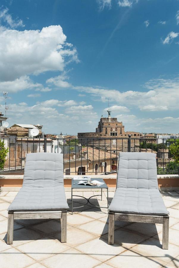 Idyllia - Penthouse In Navona Area Apartment Рим Екстериор снимка