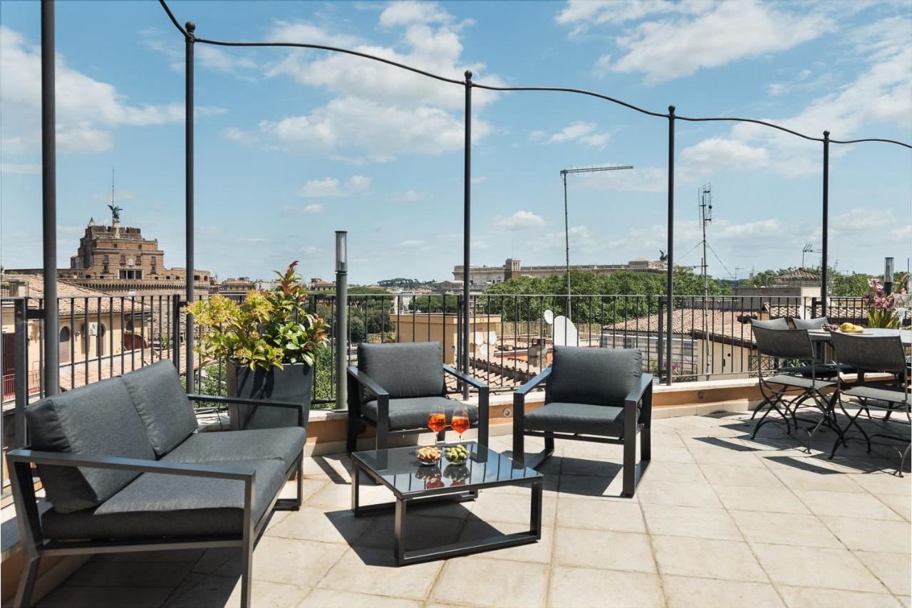 Idyllia - Penthouse In Navona Area Apartment Рим Екстериор снимка