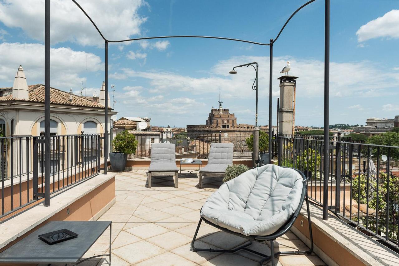 Idyllia - Penthouse In Navona Area Apartment Рим Екстериор снимка