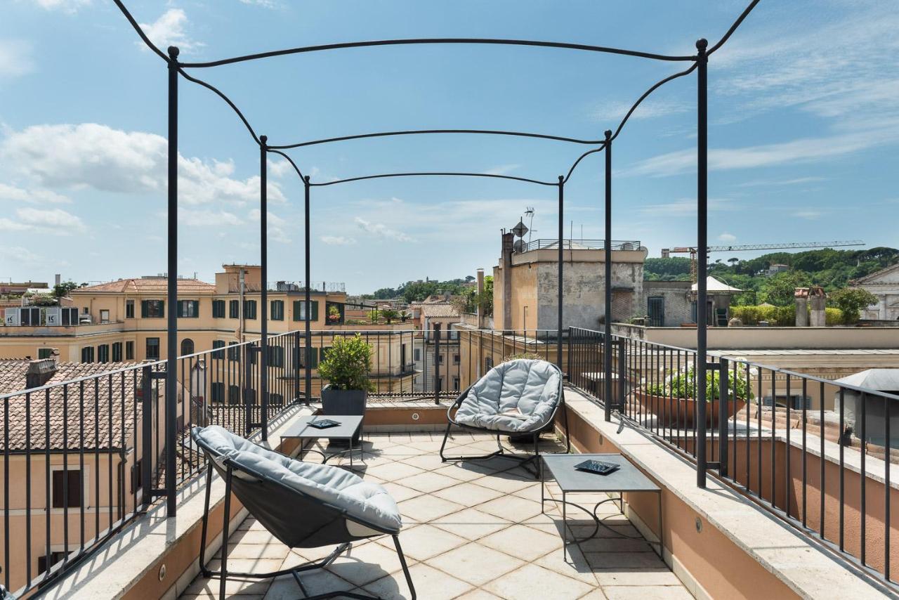 Idyllia - Penthouse In Navona Area Apartment Рим Екстериор снимка